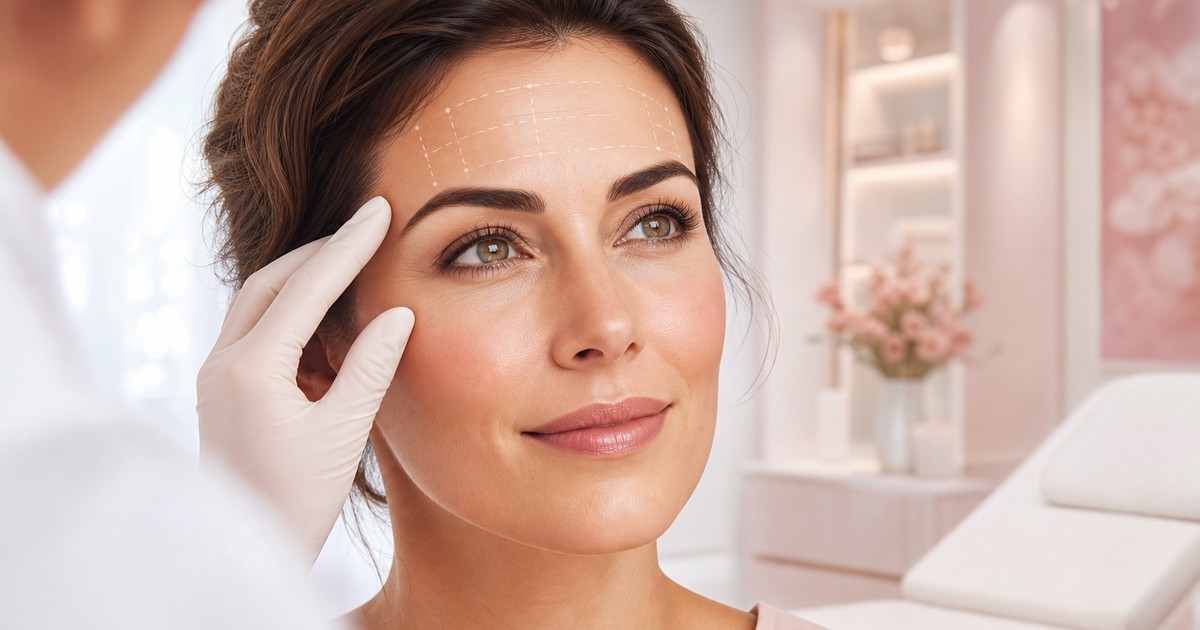 botox preventivo - avaliação facial com Dra. Ana Cláudia Rabelo