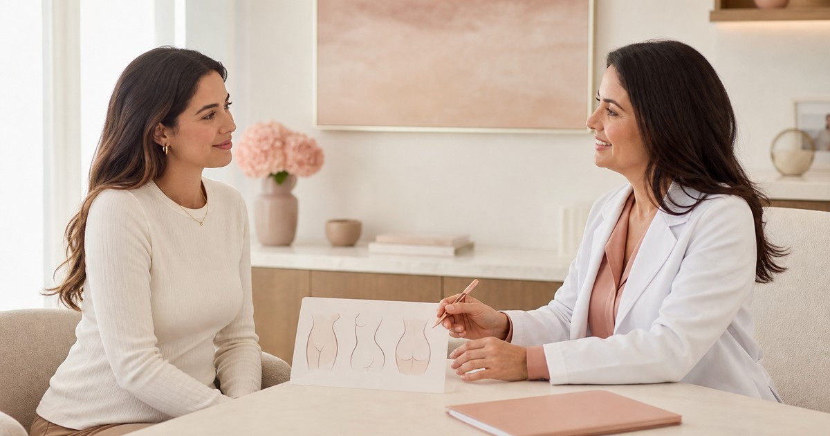 cirurgia plástica pós-gestação - consulta e planejamento com Dra. Ana Cláudia Rabelo